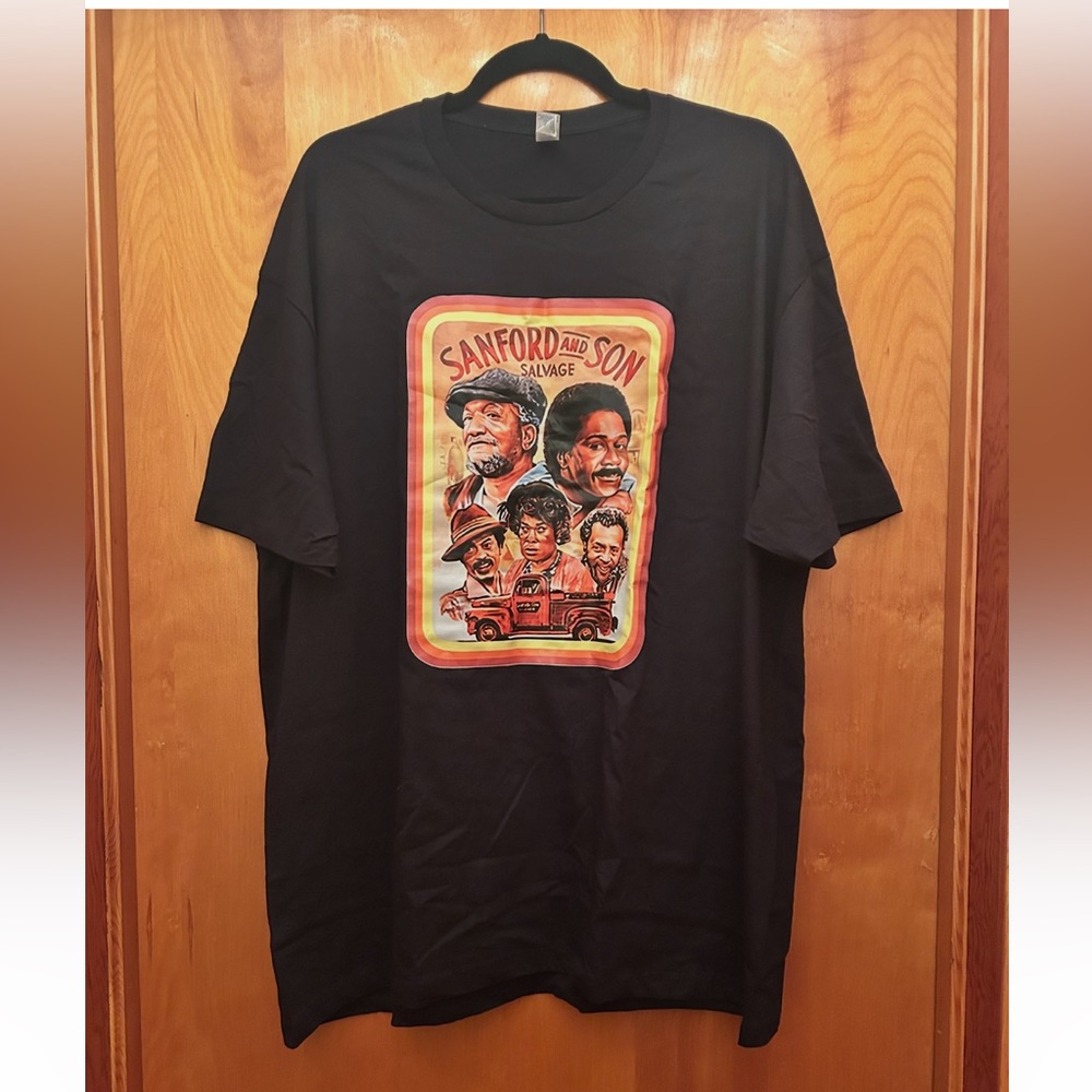 Black Graphic Crewneck T-Shirt